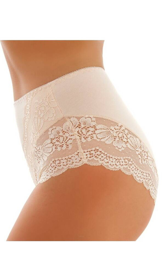 Figi damskie Melisa Emili beżowy