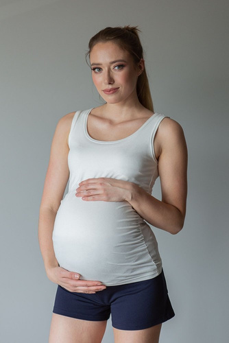 Top damski z wiskozy 022 MIRACLE-czarny