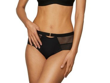 Figi damskie P-748/2  Kinga czarny