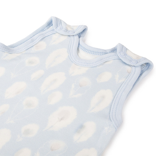 Śpiochy niemowlęce Bamboo Ewa Klucze- szary 