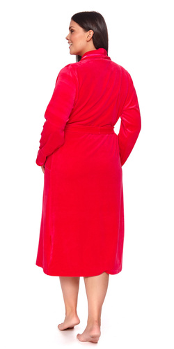 SWO.1078 Szlafrok damski Doctor Nap - hot pink