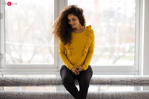 Bluzka do karmienia Milky Waves Milk&Love mango mohito