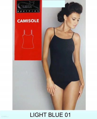 Camisole Koszulka damska Gatta - jasny niebieski