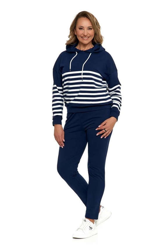 Bluza damska OBD5800-100 Moraj - granatowy