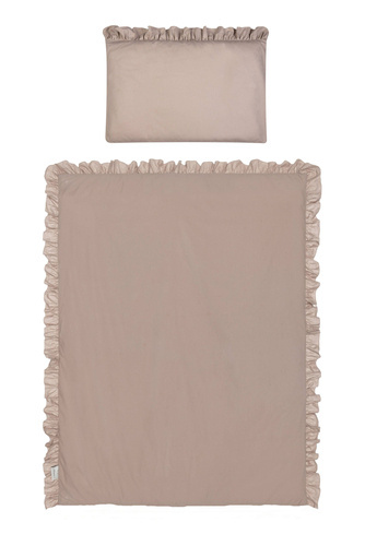 Pościel 2-elementy Pure Belisima- latte