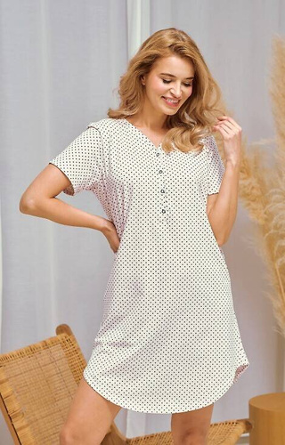 Koszula do karmienia 3367 Meg Taro- jasny róż 