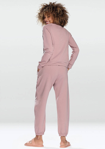 Komplet dresowy Wenezja Dkaren - pudrowy róż