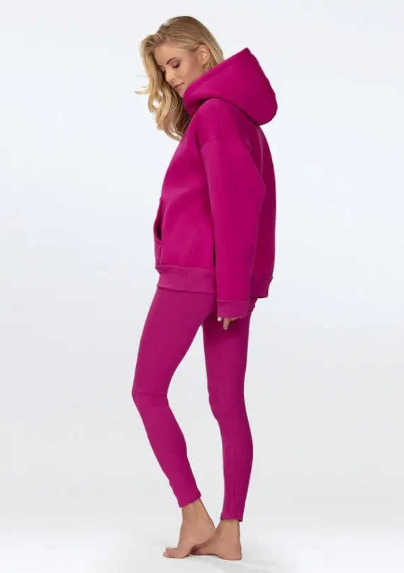 Komplet dresowy Oseye Dkaren - fuksja