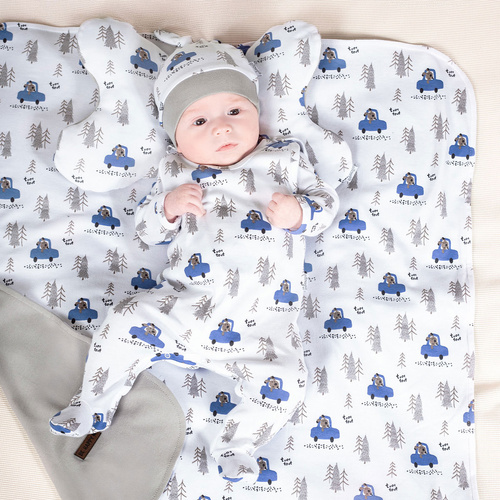 Śpioch niemowlęcy 214023 Muki Nicol