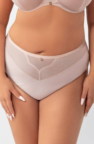 Figi damskie K 901 Ida Gorsenia beżowy