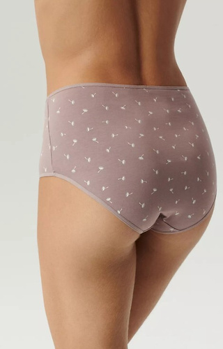 Figi damskie 3LP-222 A'3 Atlantic - szary-rose-różowy