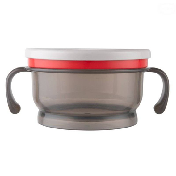 Pojemnik niewysypek na przekąski CA51/008BEI Canpol Babies szary