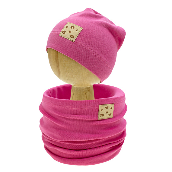 Komplet czapka + komin 141304 Nicol