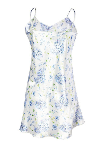 Halka satynowa Flowers  DKaren - DK-HK 2 biały