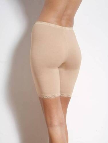Figi damskie Basic+ Long Sloggi- beżowy