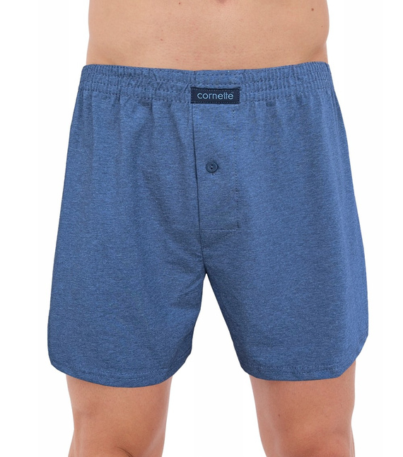 Cornette Bokserki 945/07 – 3 sztuki, bawełniane, luźny krój