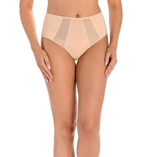 Figi z wysokim stanem wielopak Vicky Teyli - beżowy