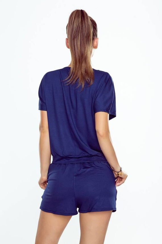 Piżama damska Eliza Eldar granatowy