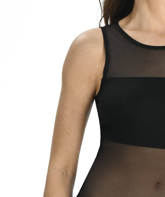 Body damskie na ramiączkach 2436 Clara Teyli czarny