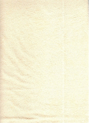 Prześcieradło frotte z gumką KARO - czerwony 