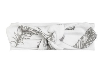 Opaska niemowlęca "WHITE ANGELO" Makoma