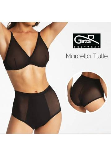 Marcella 41008 Figi Damskie GATTA - czarny