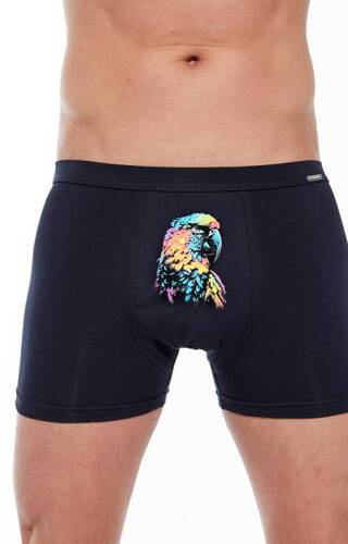 Bokserki męskie Tattoo 280/231 Parrot Cornette granatowy