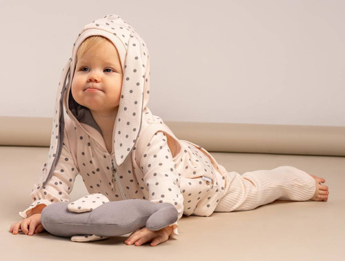 Kamizelka dresowa z kapturem 192272 Sara Nicol 