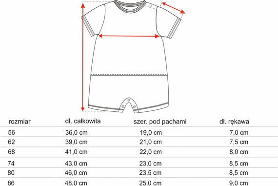 Rampers bawełniany Lion Nini