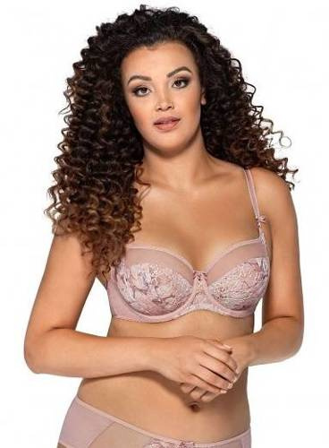 Biustonosz Miękki 1982 Ava - różowy