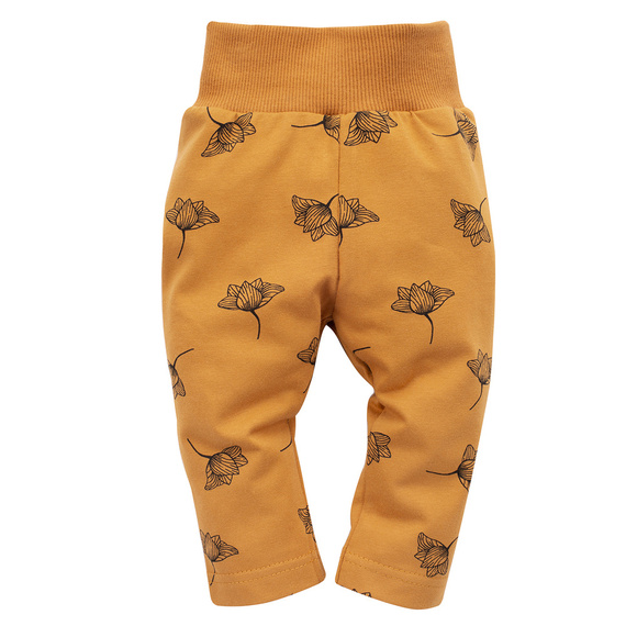 Legginsy Magic Vibes Pinokio - żółty