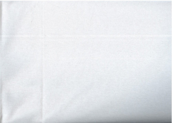 Prześcieradło Jersey z gumką KARO - morelowy