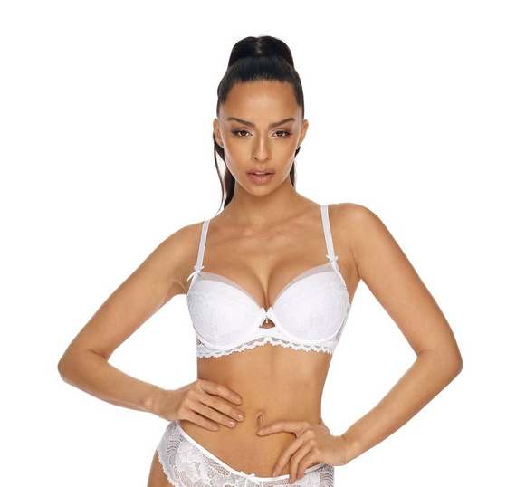 F 3329/5 Angel Figi damskie Mat biały