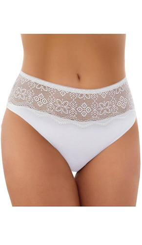 Figi damskie Ella Emili biały