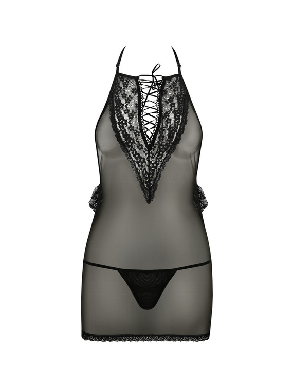 Koszulka damska Erza Chemise Passion czarny