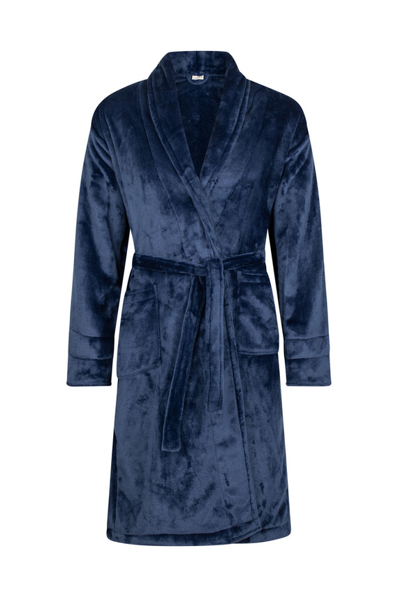 Szlafrok męski Matteo ByShelly - granatowy