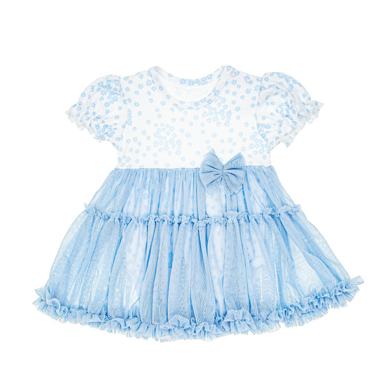 213159 Nelly Sukienko-body Nicol - niebieski