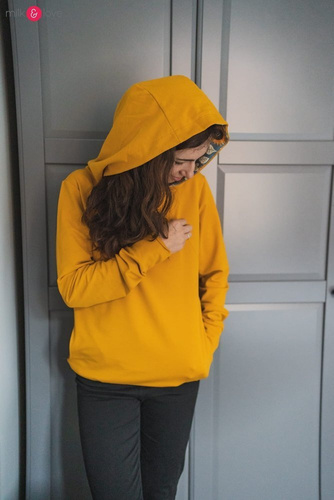 Bluza do karmienia Milk Please Milk&Love musztardowy