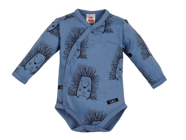 "SPIKE" Body kopertowe dzidziuś Makoma jeans