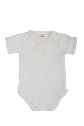 Body rozpinane muślinowe "Just Muslin Milk"  Makoma