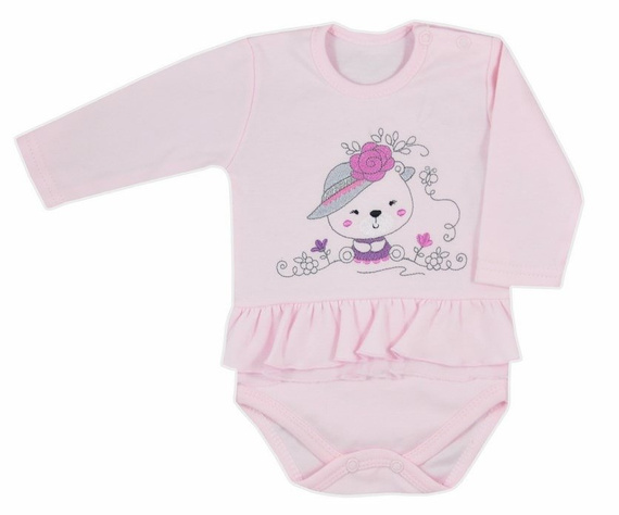 Body niemowlęce "MISIA" Koala ecru