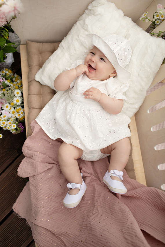 Bloomersy Charlotte Pinokio - ecru