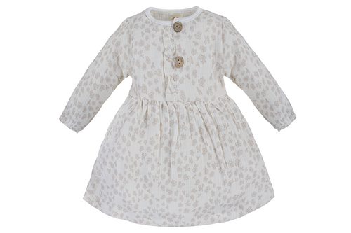 Sukienka muślinowa "Muslin Rose Flower"  Makoma