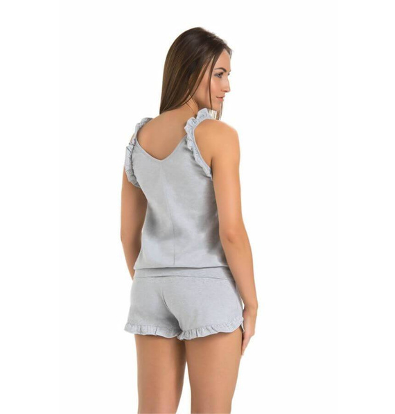 Piżama damska Sleepy Teyli - szara