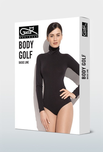Golf Body damskie Gatta - czarny 