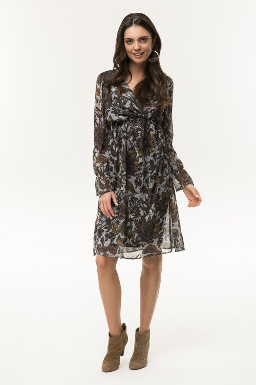 Sukienka ciążowa i do karmienia Boho flowery Coolmama