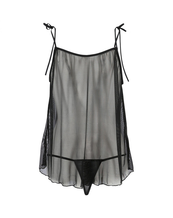 Koszulka damska Melania Chemise Passion czarny