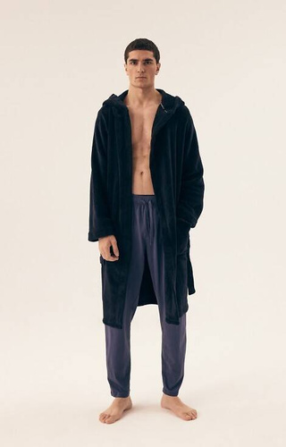 Szlafrok Męski 42769 Orbit Henderson -navy