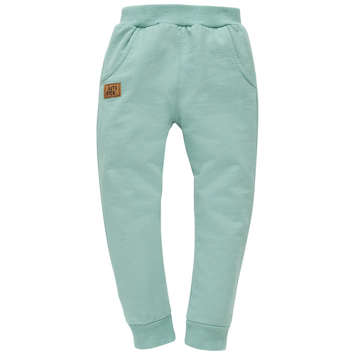 Spodnie dla chłopca Lets Rock Pinokio - zielony