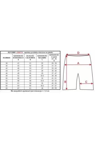 Reformy damskie 86547 Jenifer Mewa beżowy